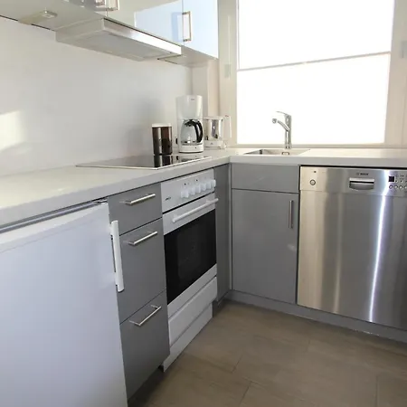 Clivia - Fernsicht 4a, App 1 アパート ヴェニングシュテット