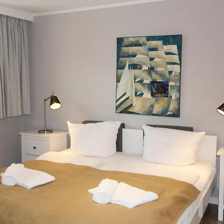 アパート Clivia - Fernsicht 4a, App 1 ヴェニングシュテット