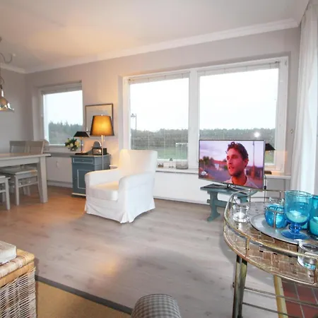 Clivia - Fernsicht 4a, App 1 アパート *