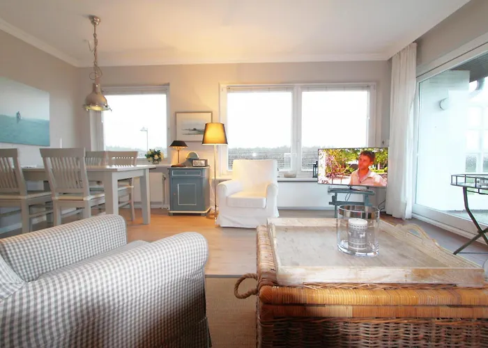 Clivia - Fernsicht 4a, App 1 Wenningstedt-Braderup (Sylt)