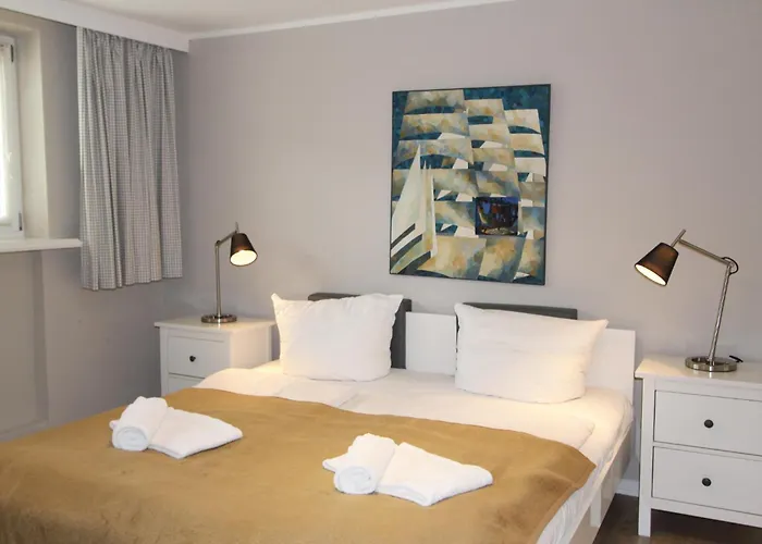 Apartman Clivia - Fernsicht 4a, App 1 Wenningstedt-Braderup (Sylt)