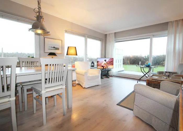 Clivia - Fernsicht 4a, App 1 Apartman