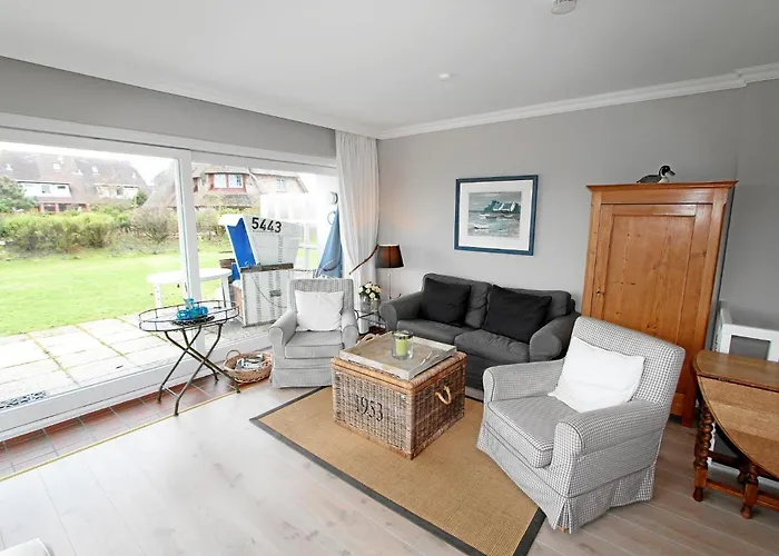 Clivia - Fernsicht 4a, App 1 Apartman Wenningstedt-Braderup (Sylt)