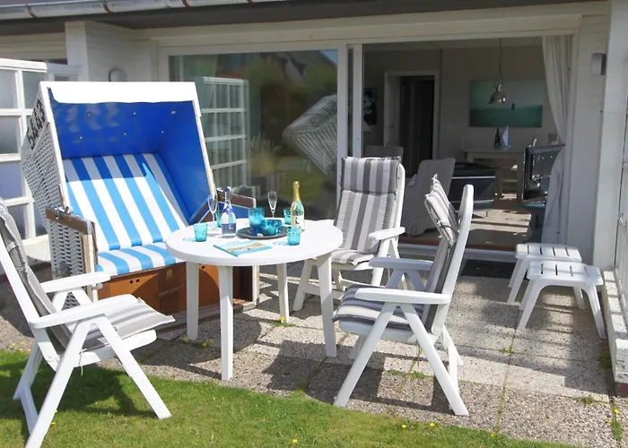 Clivia - Fernsicht 4a, App 1 Apartman Wenningstedt-Braderup (Sylt)